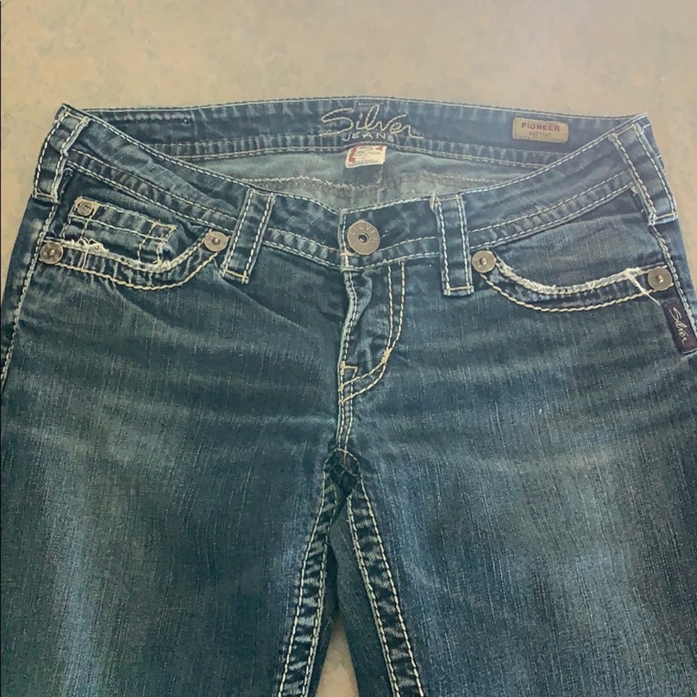 Silver Jeans Pioneer Bootcut